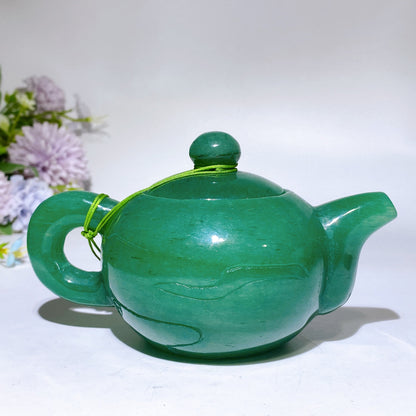 Crystal Teapot Cup Carving Crystal Healing Bulk Wholesale