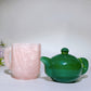 Crystal Teapot Cup Carving Crystal Healing Bulk Wholesale