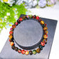 6-8mm Galaxy Tiger's Eye Bracelet Crystal Healing Bulk Wholesale