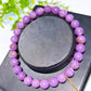7-8.5mm Phosphosiderite Bracelet Crystal healing Bulk Wholesale