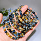 6-8mm Galaxy Tiger's Eye Bracelet Crystal Healing Bulk Wholesale