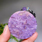 Round Charoite with Black Rope Necklace Crystal Healing Bulk Wholesale