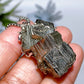 Raw Pyrite Pendant with Chain Necklace Crystal Healing Bulk Wholesale