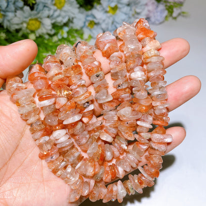 8-10mm Crystal Chips String for Jewelry DIY Crystal Healing Bulk Wholesale
