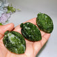 2.0" Yellow Jade Serpentine Durian Fruit Carving Crystal Healing Bulk Wholesale