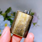 Golden Obsidian Square Pendant Crystal Healing Bulk Wholesale