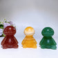 2.1"-2.4" Crystal Voodoo Doll Carving Crystal Healing Bulk Wholesale