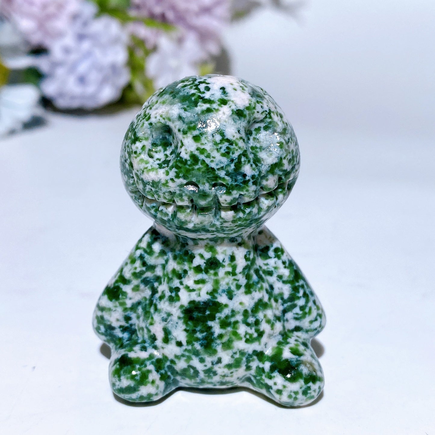 2.1"-2.4" Crystal Voodoo Doll Carving Crystal Healing Bulk Wholesale