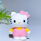 30mm Mini Resin Hello Kitty Carving Crystal Healing Bulk Wholesale