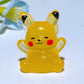 Luminous Pikachu Carving Crystal Healing Bulk Wholesale