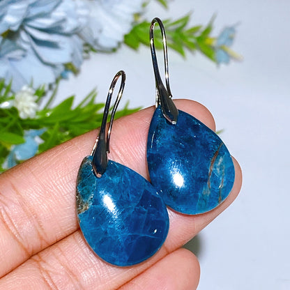 25mm Crystal Drop Earring Crystal Healing Bulk Wholesale