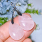 25mm Crystal Drop Earring Crystal Healing Bulk Wholesale