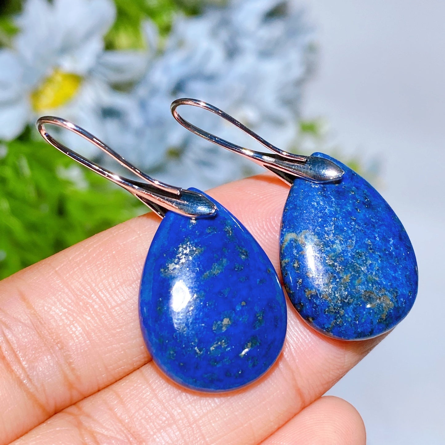 25mm Crystal Drop Earring Crystal Healing Bulk Wholesale