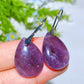 25mm Crystal Drop Earring Crystal Healing Bulk Wholesale