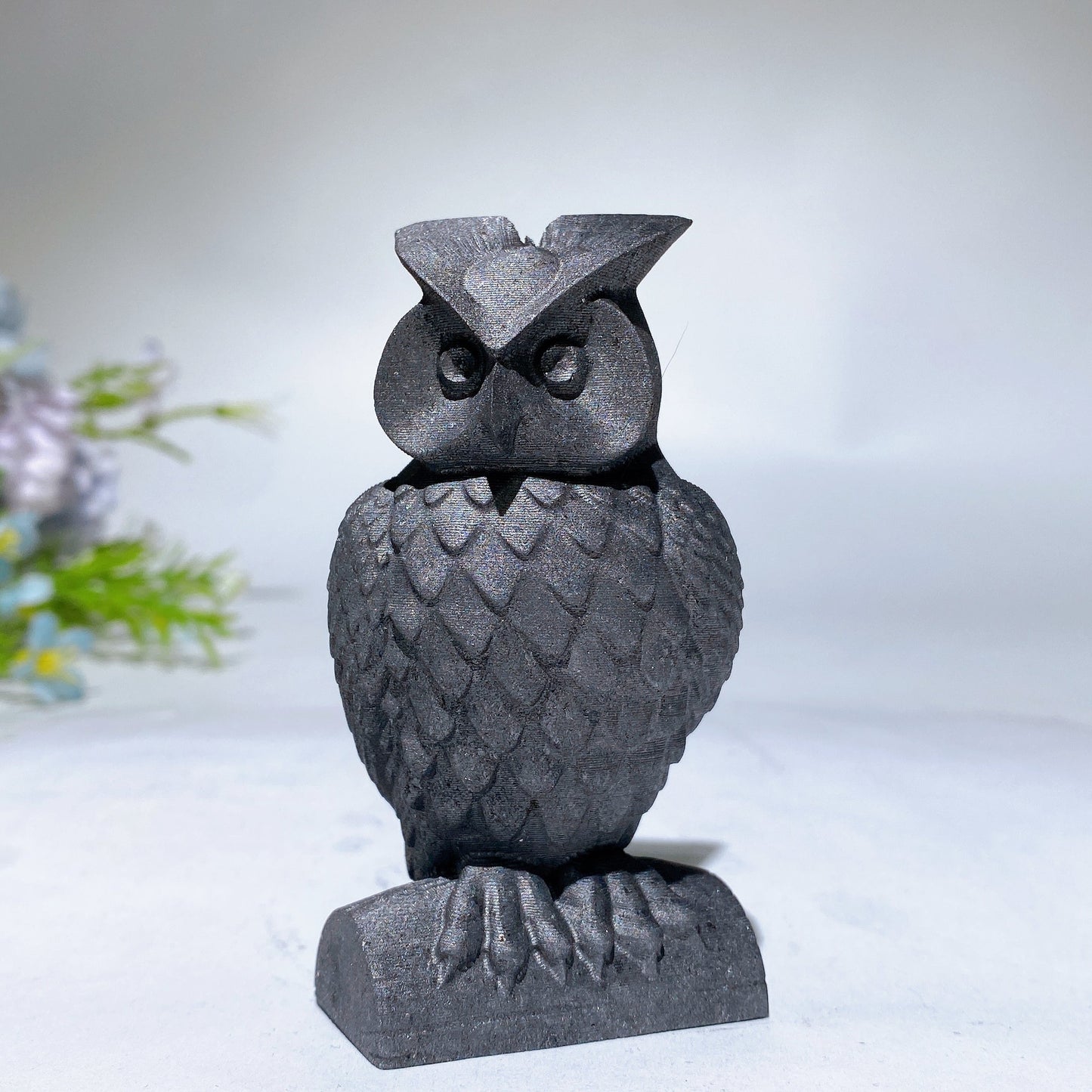 8.5-12cm Schungite Animal Carving Crystal Healing Bulk Wholesale