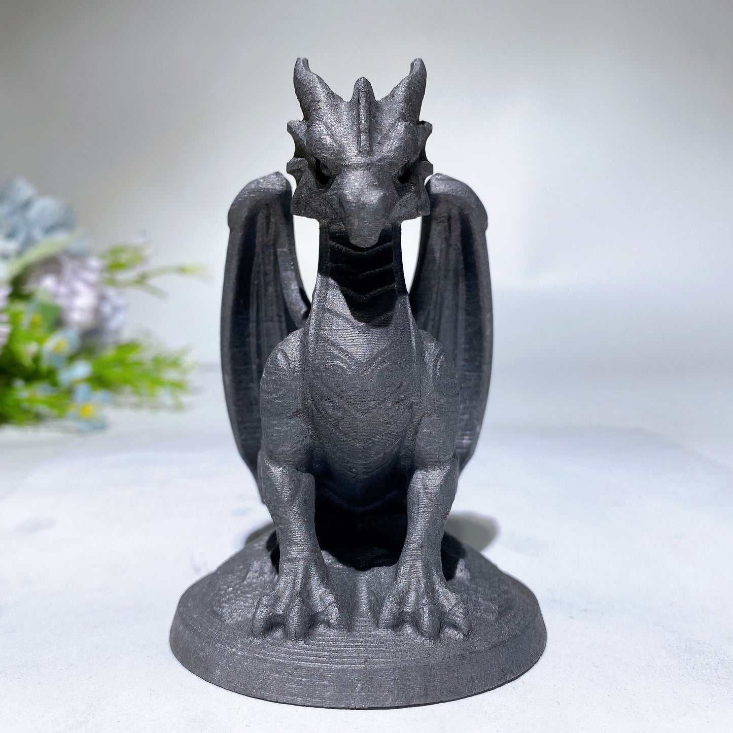 8.5-12cm Schungite Animal Carving Crystal Healing Bulk Wholesale