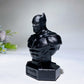 3.3" Black Obsidian Batman Carving Crystal Healing Bulk Wholesale