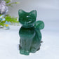 2.4" Crystal Cat Carving Crystal Healing Bulk Wholesale