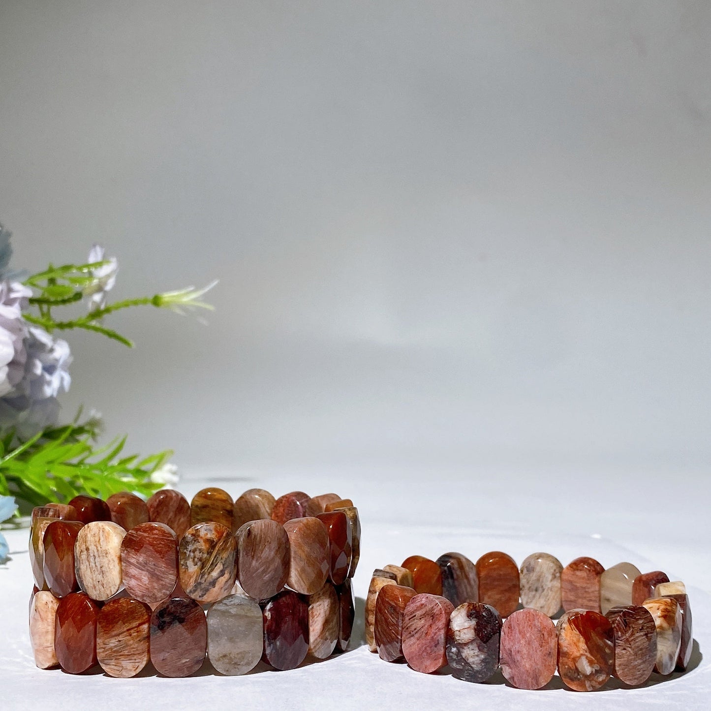 Petrified Wood Bangle Crystal Healing Bulk Wholesale