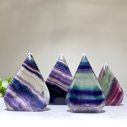 2.4"-3.3" Rainbow Fluorite Free Form Crystal Healing Bulk Wholesale