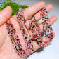 2mm Faceted Crystal Beads String Crystal Healing Bulk Wholesale