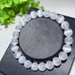8mm Aura Selenite Bracelet Crystal Healing Bulk Wholesale
