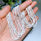 2mm Faceted Crystal Beads String Crystal Healing Bulk Wholesale