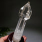 12-20cm Clear Quartz Wand with Wooden Stand Crystal Healing Bulk Wholesale