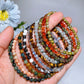 4mm Mixed Crystal Bracelet Bag Crystal Healing Bulk Wholesale