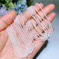 2mm Faceted Crystal Beads String Crystal Healing Bulk Wholesale