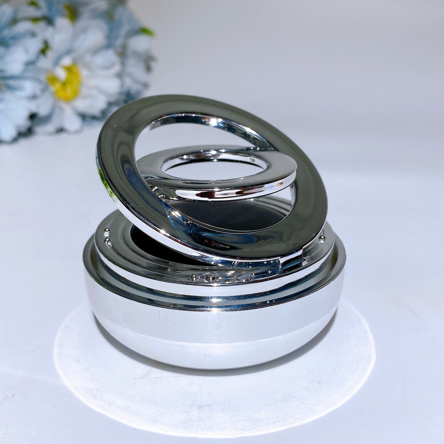 Solar Rotating Plastic Holder Stand Crystal Healing Bulk Wholesale