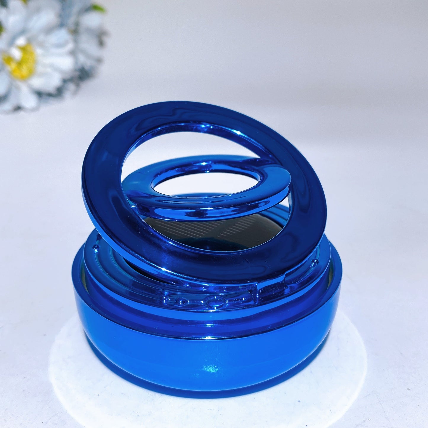 Solar Rotating Plastic Holder Stand Crystal Healing Bulk Wholesale