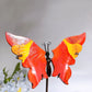 Mookite Butterfly Wings Carving with Stand Crystal Healing Bulk Wholesale