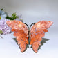 3.5"-4.0" Crystal Butterfly Carving Crystal Healing Bulk Wholesale