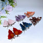 3.5"-4.0" Crystal Butterfly Carving Crystal Healing Bulk Wholesale