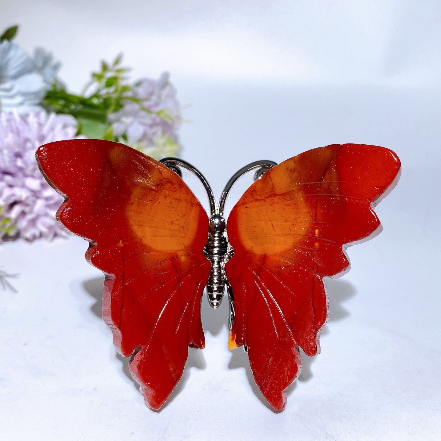 3.5"-4.0" Crystal Butterfly Carving Crystal Healing Bulk Wholesale
