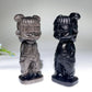 3.5" Obsidian Nezha Carving Crystal Healing Bulk Wholesale