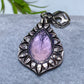Sterling Silver Crystal Pendant Crystal Healing Bulk Wholesale