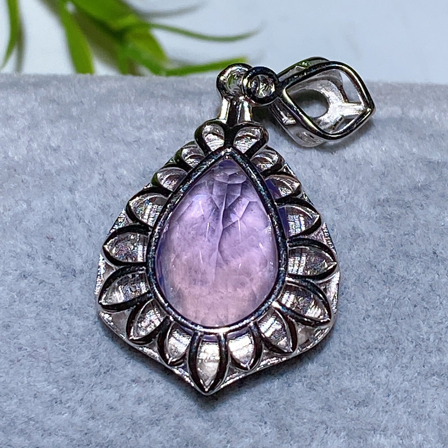 Sterling Silver Crystal Pendant Crystal Healing Bulk Wholesale