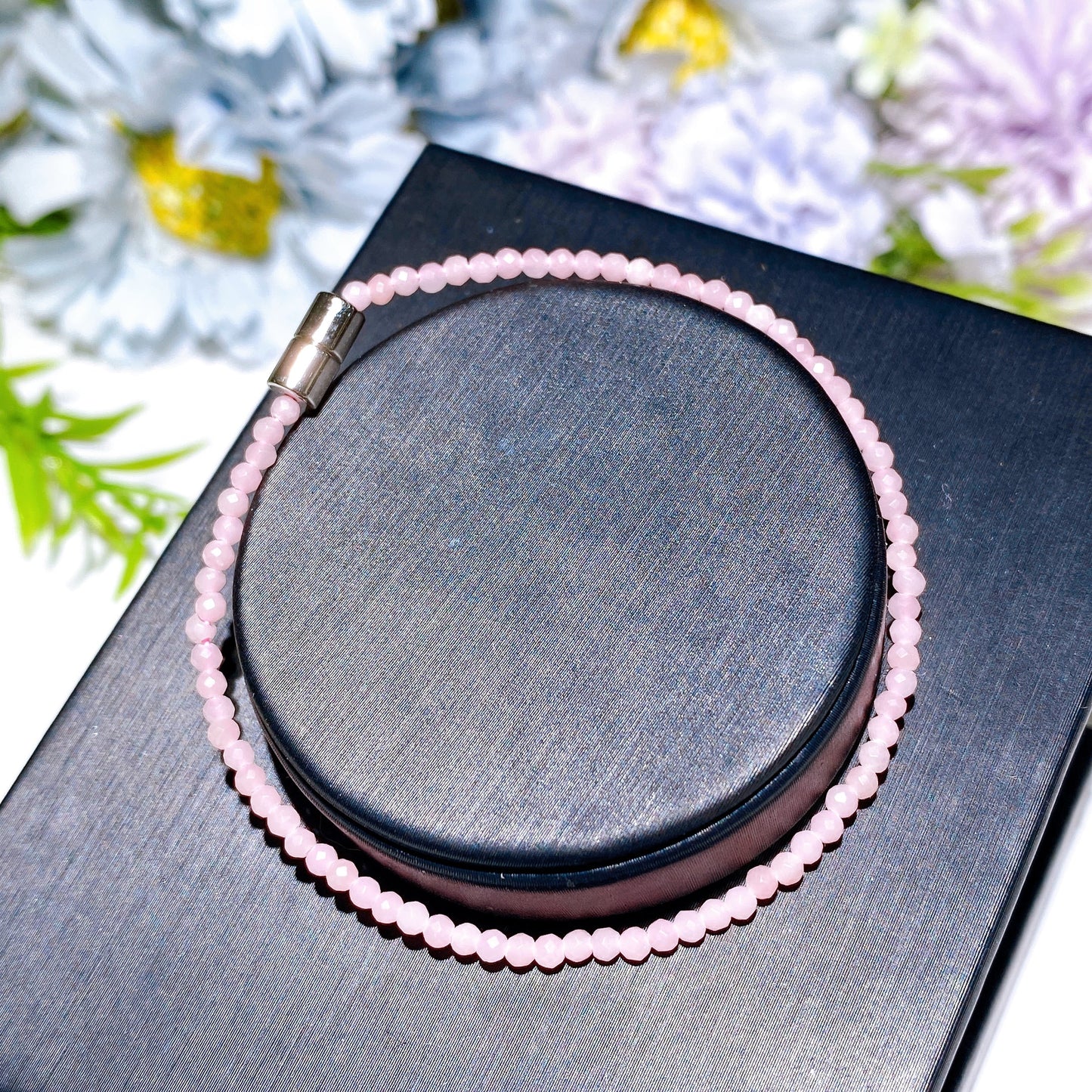 2.3-2.5mm Crystal Faceted Bracelet Crystal Healing Bulk Wholesale