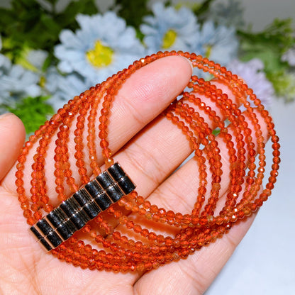 2.3-2.5mm Crystal Faceted Bracelet Crystal Healing Bulk Wholesale