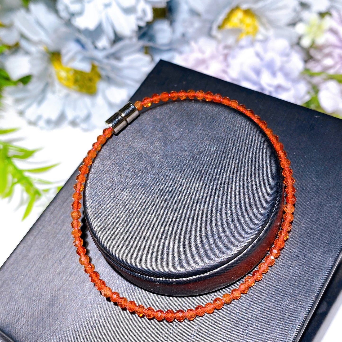 2.3-2.5mm Crystal Faceted Bracelet Crystal Healing Bulk Wholesale