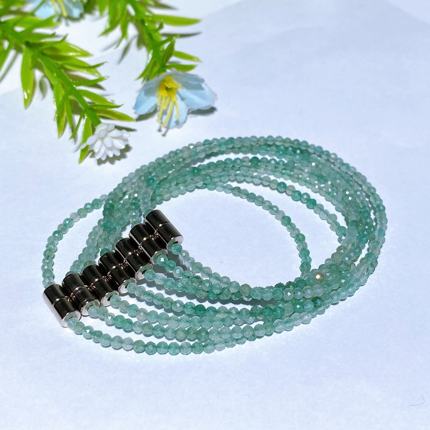 2.3-2.5mm Crystal Faceted Bracelet Crystal Healing Bulk Wholesale