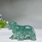 2.6" Crystal Tiger Carving Crystal Healing Bulk Whlesale