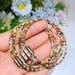 2.3-2.5mm Crystal Faceted Bracelet Crystal Healing Bulk Wholesale