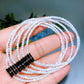 2.3-2.5mm Crystal Faceted Bracelet Crystal Healing Bulk Wholesale
