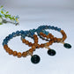 8mm Kyanite Wood Jade Bracelet Crystal Healing Bulk Wholesale
