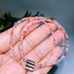 2.3-2.5mm Crystal Faceted Bracelet Crystal Healing Bulk Wholesale