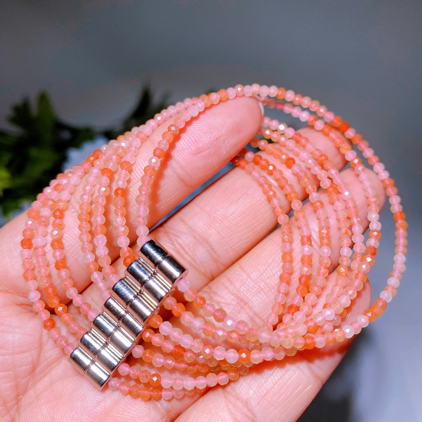 2.3-2.5mm Crystal Faceted Bracelet Crystal Healing Bulk Wholesale