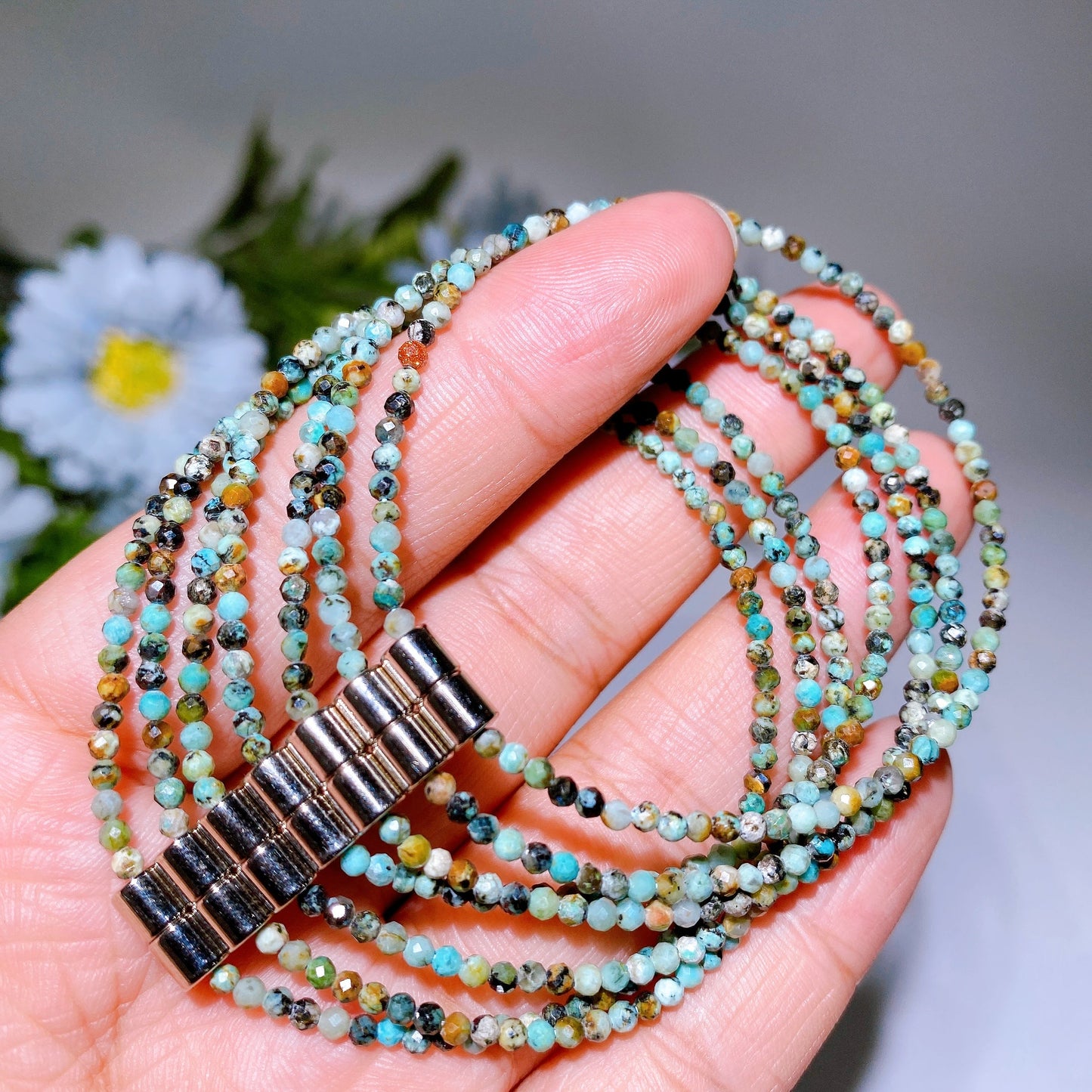 2.3-2.5mm Crystal Faceted Bracelet Crystal Healing Bulk Wholesale